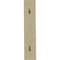 Ekena Millwork 2 1/2"W x 12 3/4"D x 12 1/4"H Reece Shelf Bracket, Rubberwood BKT02X12X12RERW - alternate 2